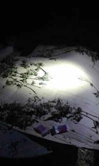 Narkotyki podczas suszenia