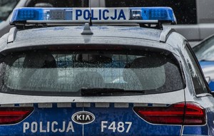 Radiowóz.