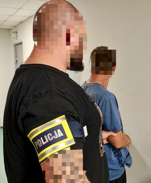 Trzech mężczyzn aresztowanych za rozbój w centrum Radomska.