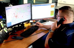 Zdjęcie poglądowe aspiranta sztabowego Marcina Ormańskiego.