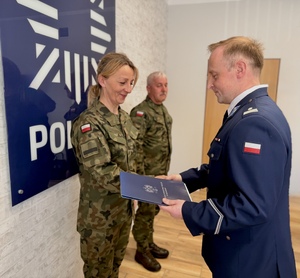 Zareagował natychmiast. Żołnierz zatrzymał pijanego kierowcę.