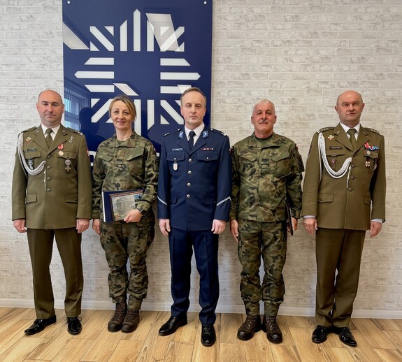 Zareagował natychmiast. Żołnierz zatrzymał pijanego kierowcę.