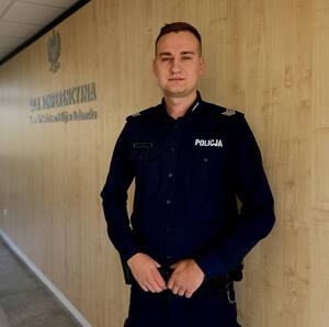 Sierżant Sztabowy Marcin Kempa.