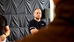 Sierżant Grzegorz Urbański.