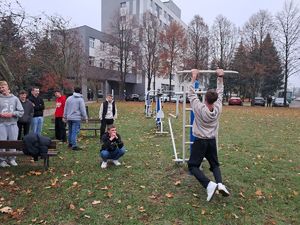 Wizyta uczniów Zespołu Szkół na r 1 w Wieluniu w Ośrodku Szkolenia Policji w Łodzi z/s Sieradzu.