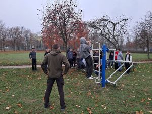 Wizyta uczniów Zespołu Szkół na r 1 w Wieluniu w Ośrodku Szkolenia Policji w Łodzi z/s Sieradzu.