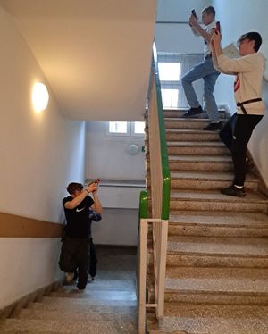 Wizyta uczniów Zespołu Szkół na r 1 w Wieluniu w Ośrodku Szkolenia Policji w Łodzi z/s Sieradzu.