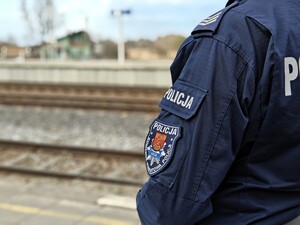 Wspólne działania Policji i Straży Ochrony Kolei.