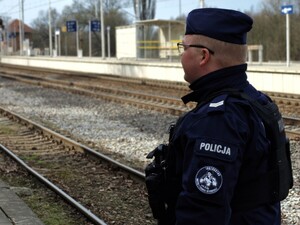 Wspólne działania Policji i Straży Ochrony Kolei.