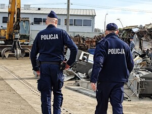 Wspólne działania Policji i Straży Ochrony Kolei.