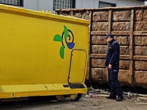 Wspólne działania Policji i Straży Ochrony Kolei.