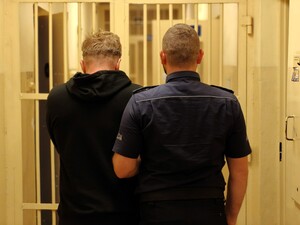 Kryminalni zatrzymali 50-latka z narkotykami.