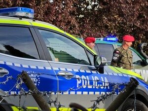 Wspólne ćwiczenia służb.
