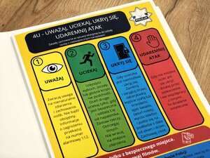 Policjanci i strażacy spotkali się z dyrektorami placówek oświatowych.