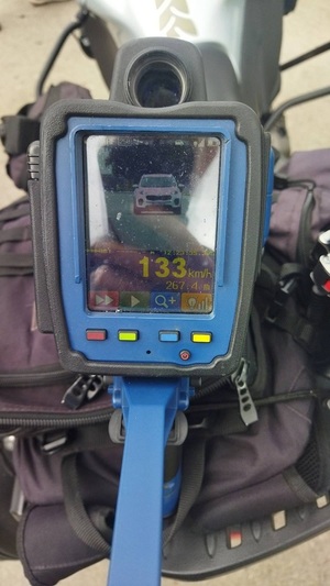 zdjęcie z wideorejestratoru policyjnego.