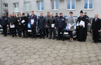 przekazanie radiowozów