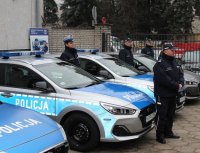 przekazanie radiowozów