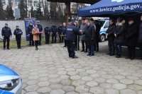 przekazanie radiowozów