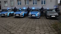 przekazanie radiowozów