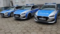 przekazanie radiowozów