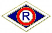 logo ruchu drogowego litera R