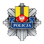 odznaka łowickiej policji.