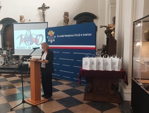 przemówienie Kingi Dłużak-Osiadacz.