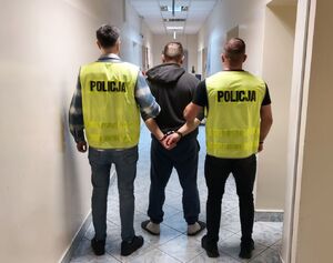 narkotyki zabezpieczone przez policjantów.