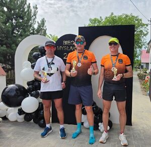 zwycięzcy maratonu.
