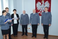 uroczysta zmiana na stanowisku Komendanta