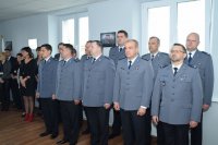 uroczysta zmiana na stanowisku Komendanta