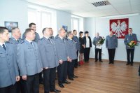 uroczysta zmiana na stanowisku Komendanta