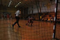 Turniej Halowej Piłki Nożnej Służb Mundurowych o Puchar Komendanta Powiatowego Policji w Łowiczu