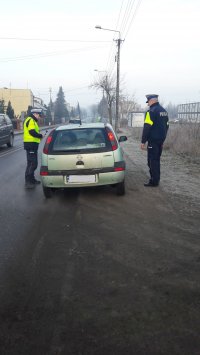 akcja &quot;Trzeźwy Poranek&quot; w Łowiczu