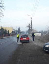 akcja &quot;Trzeźwy Poranek&quot; w Łowiczu