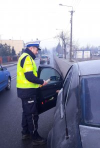 akcja &quot;Trzeźwy Poranek&quot; w Łowiczu