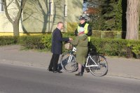 Akcja &quot;Bezpieczny sezon rowerowy 2019 w Łowiczu&quot;