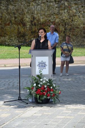 Przemówienie Pani Wicemarszałek Województwa Łódzkiego.