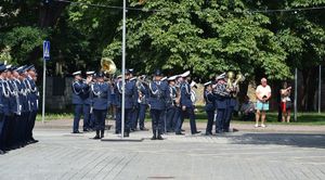 Nieetatowa Orkiestra Garnizonu Łódzkiego.