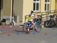 egzamin na kartę rowerową,