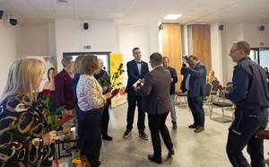 podziękowania dla prelegentów.