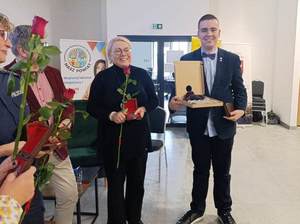 podziękowania dla prelegentów.