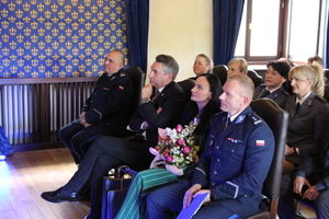 Uroczysta Gala z okazji 100- lecia obecności Kobiet w Policji.