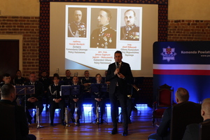 Uroczysta Gala z okazji 100- lecia obecności Kobiet w Policji.