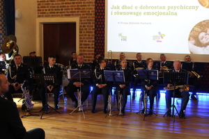 Uroczysta Gala z okazji 100- lecia obecności Kobiet w Policji.