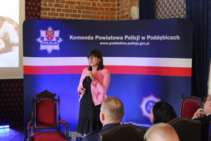 Uroczysta Gala z okazji 100- lecia obecności Kobiet w Policji.