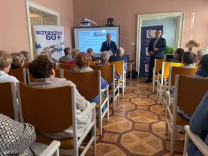 Spotkanie z seniorami.
