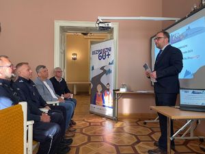 Spotkanie z seniorami.