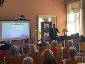 Spotkanie z seniorami.