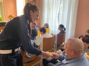 Spotkanie z seniorami.